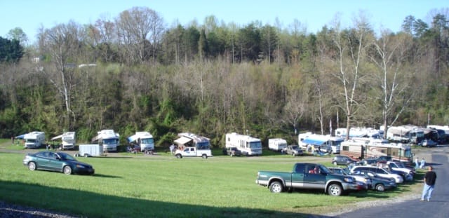 Vaughn's Campground - Martinsville Tourism